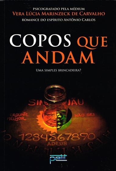 Imagem de Livro - Copos que andam