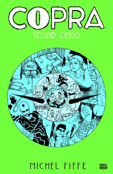 Imagem de Livro - Copra: Round Cinco