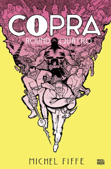 Imagem de Livro - Copra: Round Quatro