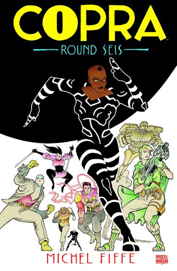 Imagem de Livro - Copra: Round Seis