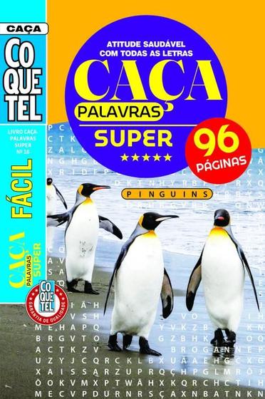 Imagem de Livro Coquetel Caça-Palavras Super 16