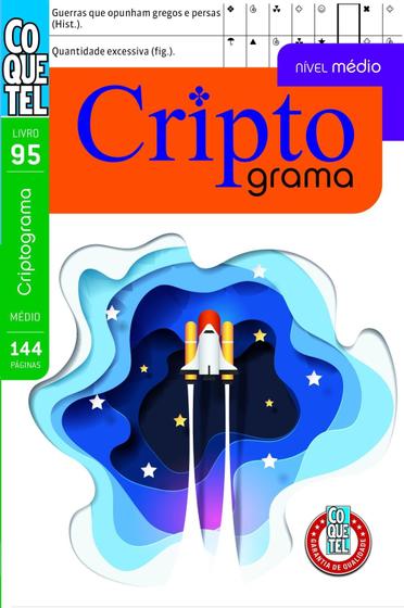 Imagem de Livro Coquetel Criptograma 95