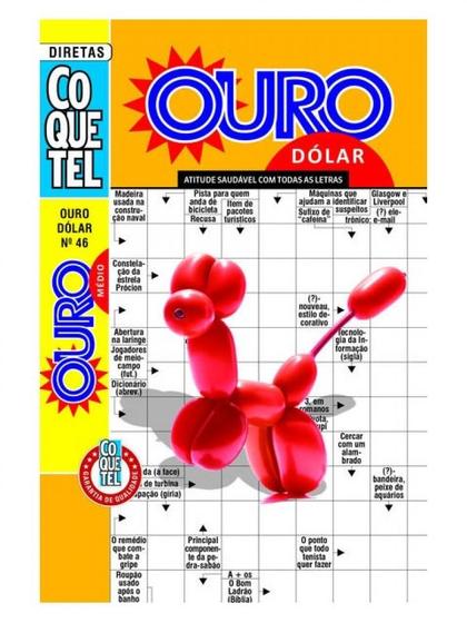 Imagem de Livro coquetel ouro dólar 46