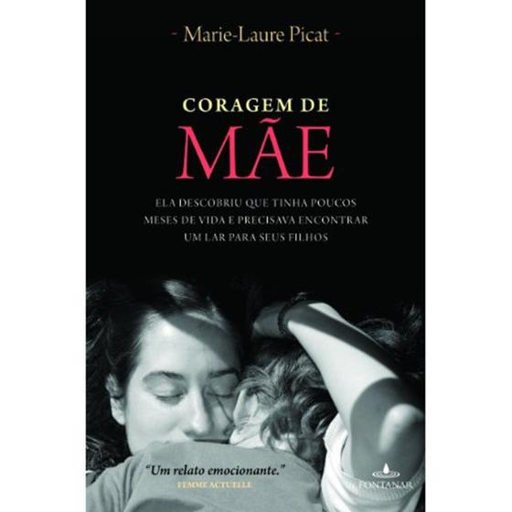 Imagem de Livro - Coragem de mãe