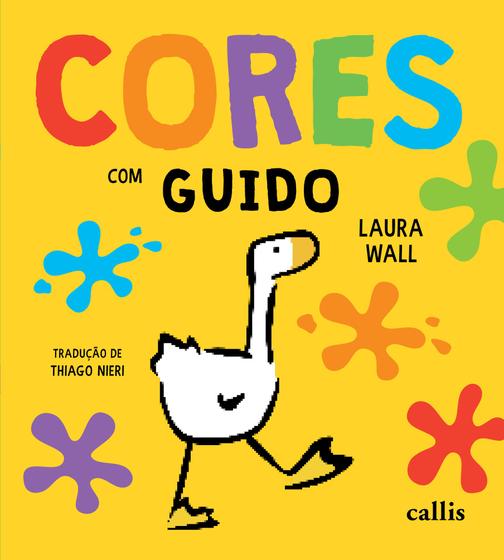 Imagem de Livro - Cores com Guido - Capa Almofadada