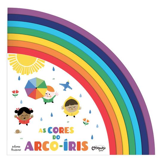 Imagem de Livro - cores do arco-íris, As