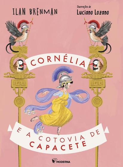 Imagem de Livro - Cornelia e a cotovia de capacete