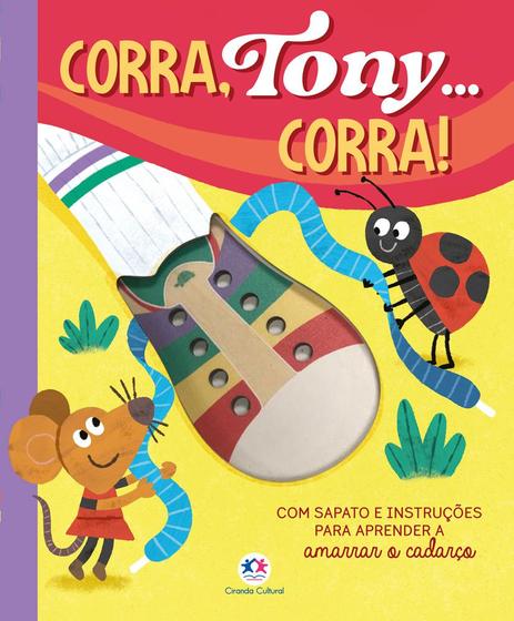 Imagem de Livro - Corra, Tony... Corra!