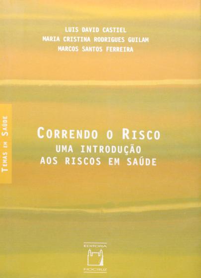 Imagem de Livro - Correndo o risco