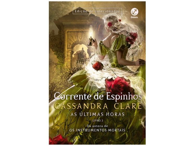 Imagem de Livro Corrente de Espinhos Vol. 3 Cassandra Clare