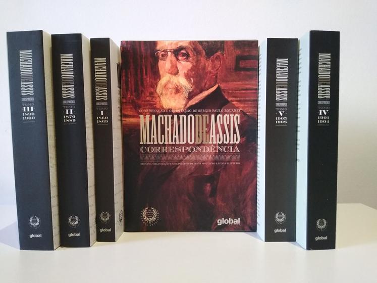 Imagem de Livro - Correspondência de Machado de Assis