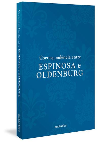 Imagem de Livro - Correspondência entre Espinosa e Oldenburg