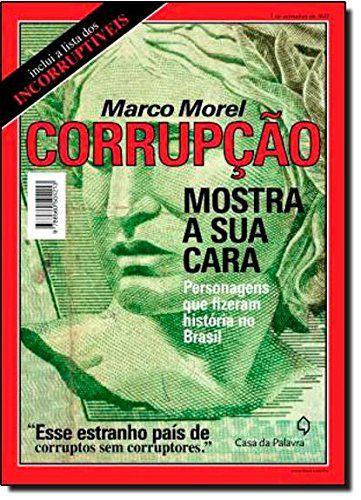 Imagem de Livro - Corrupção, Mostra Sua Cara