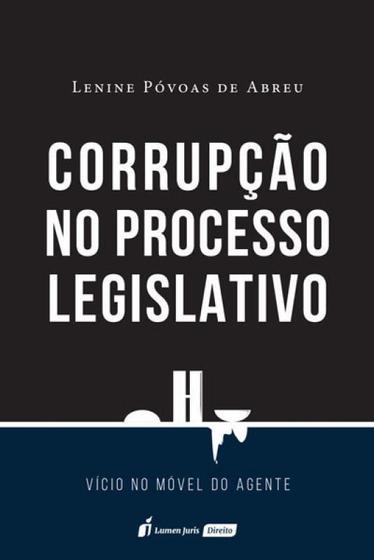 Imagem de Livro Corrupção No Processo Legislativo - 2020