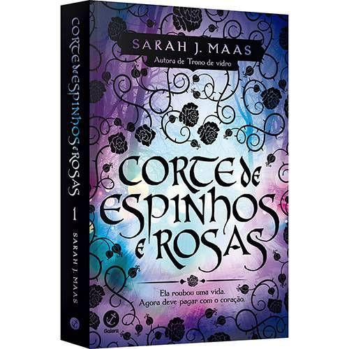 Imagem de Livro Corte de espinhos e rosas (Vol. 1)