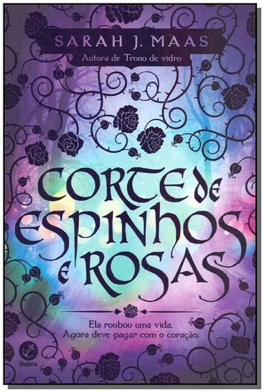 Imagem de Livro Corte de espinhos e rosas (Vol. 1)