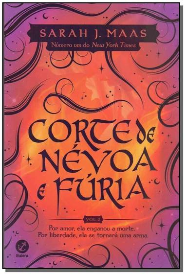 Imagem de Livro - Corte de névoa e fúria (Vol. 2 Corte de espinhos e rosas)