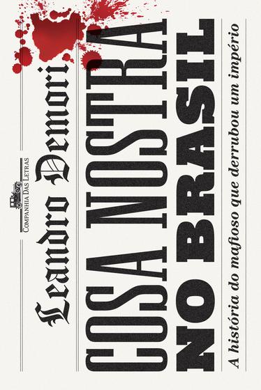 Imagem de Livro - Cosa nostra no Brasil