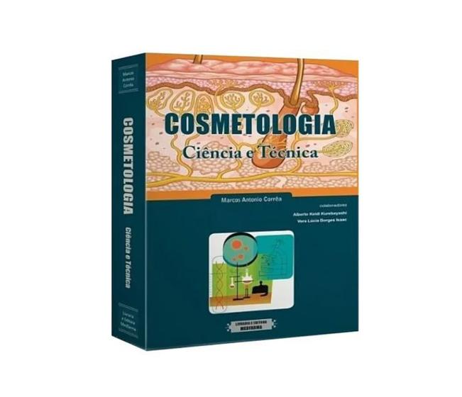 Imagem de Livro Cosmetologia Ciência E Técnica, 1ª Ed 2012 -  Medfarma