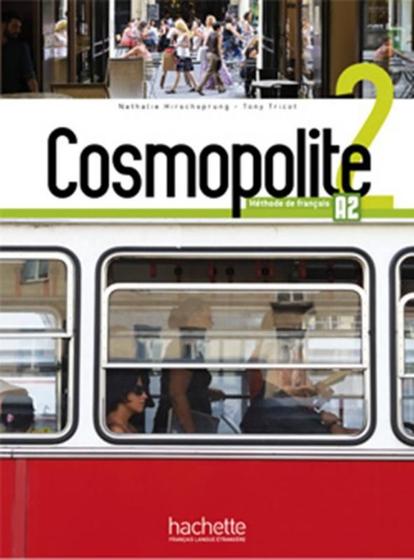 Imagem de Livro - Cosmopolite 2 - Livre de l´eleve + DVD rom + Parcours digital