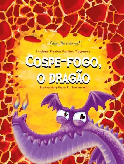 Imagem de Livro - Cospe-Fogo, O Dragao - EDITORA ADONIS