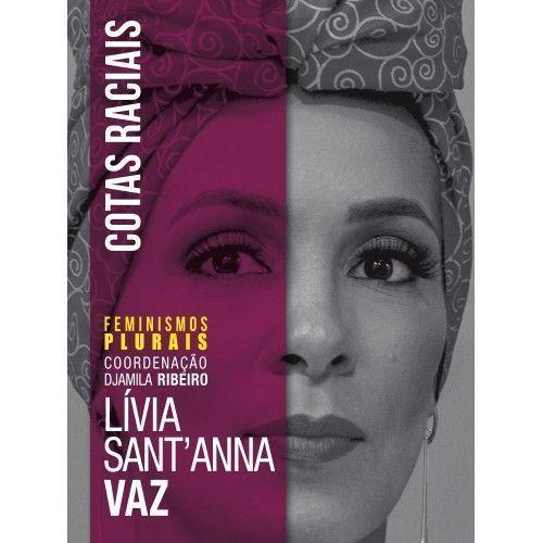 Imagem de Livro Cotas Raciais Lívia Sant’Anna Vaz