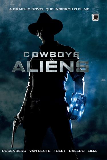 Imagem de Livro - Cowboys & Aliens (Graphic Novel)