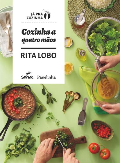 Imagem de Livro - Cozinha a quatro mãos