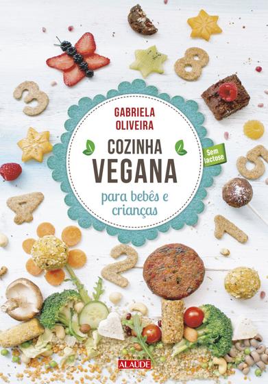 Imagem de Livro - Cozinha vegana para bebês e crianças