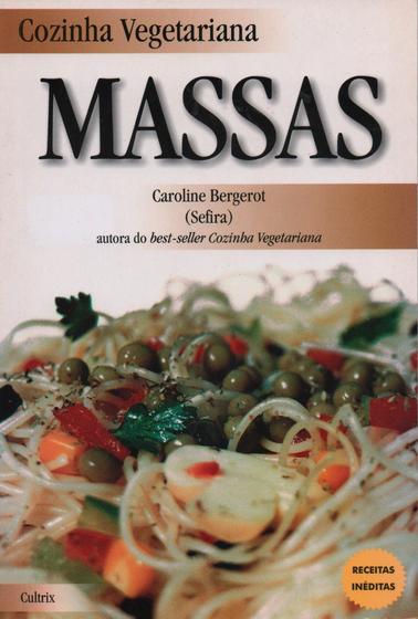 Imagem de Livro - Cozinha Vegetariana Massas