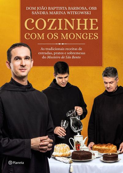 Imagem de Livro - Cozinhe com os Monges
