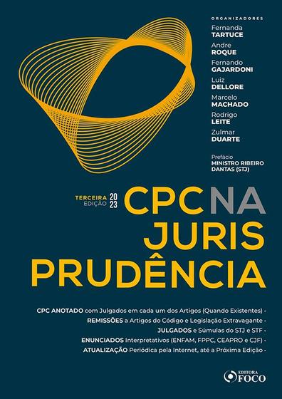 Imagem de Livro - CPC na Jurisprudência - 3ª Ed - 2023