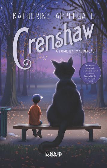 Imagem de Livro - Crenshaw: a fome da imaginação