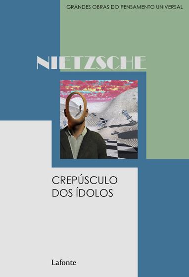 Imagem de Livro - Crepúsculo dos ídolos