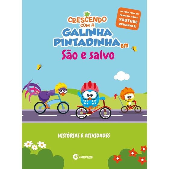 Imagem de Livro - Crescendo com a Galinha Pintadinha - São e Salvo