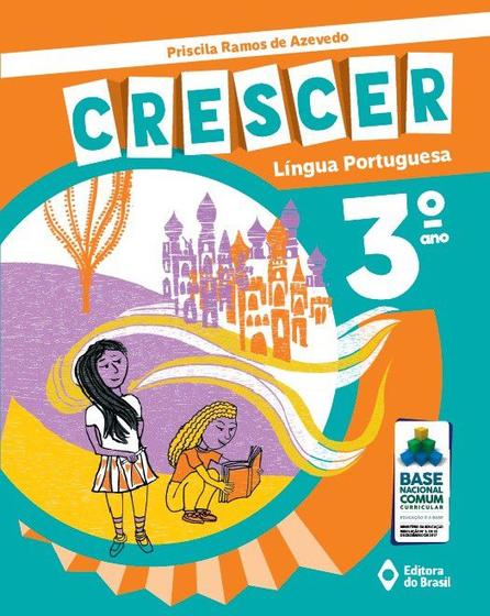 Imagem de Livro - Crescer Língua Portuguesa - 3º Ano - Ensino fundamental I