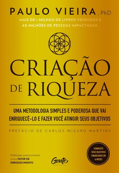 Imagem de Livro - CRIAÇÃO DE RIQUEZA