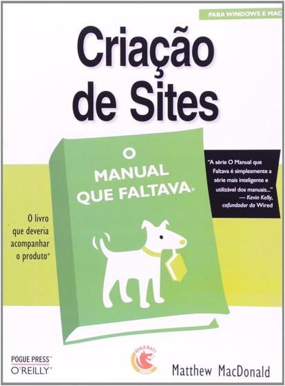 Imagem de Livro - Criação de sites