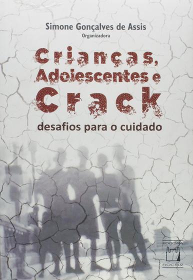 Imagem de Livro - Crianças, adolescentes e crack