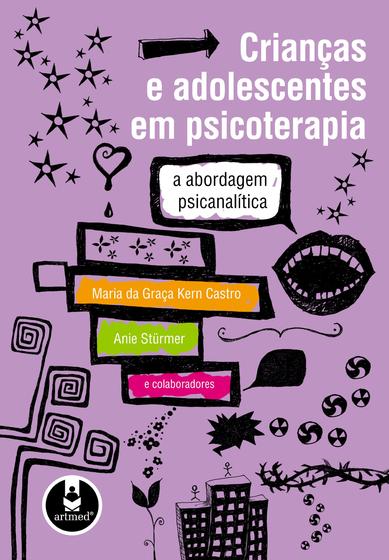 Imagem de Livro - Crianças e Adolescentes em Psicoterapia