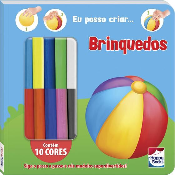 Imagem de Livro - Criando com Massinha! Brinquedos