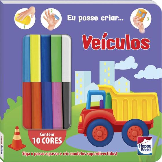 Imagem de Livro - Criando com Massinha! Veículos