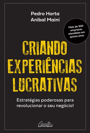 Imagem de Livro - Criando experiências lucrativas