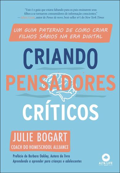 Imagem de Livro - Criando pensadores críticos