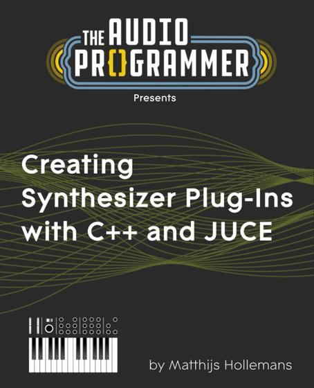 Imagem de Livro Criando plug-ins de sintetizador com C++ e JUCE