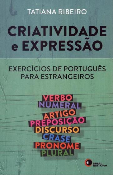 Imagem de Livro - Criatividade e expressão - exercícios de português para estrangeiros