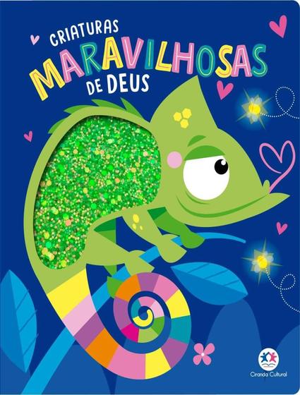 Imagem de Livro - Criaturas Maravilhosas De Deus