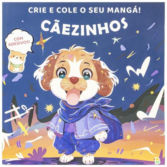 Imagem de Livro - Crie e Cole o seu Mangá! Cãezinhos