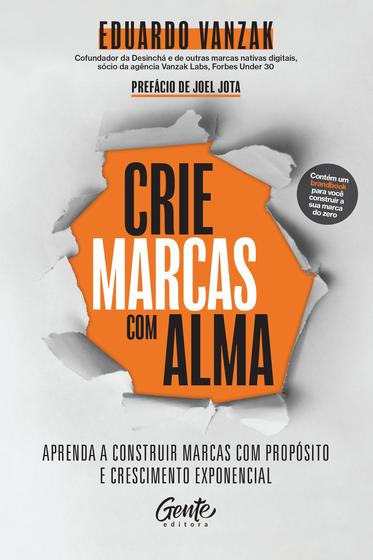 Imagem de Livro - Crie marcas com alma