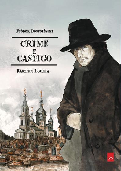 Imagem de Livro - Crime e Castigo (Graphic Novel)